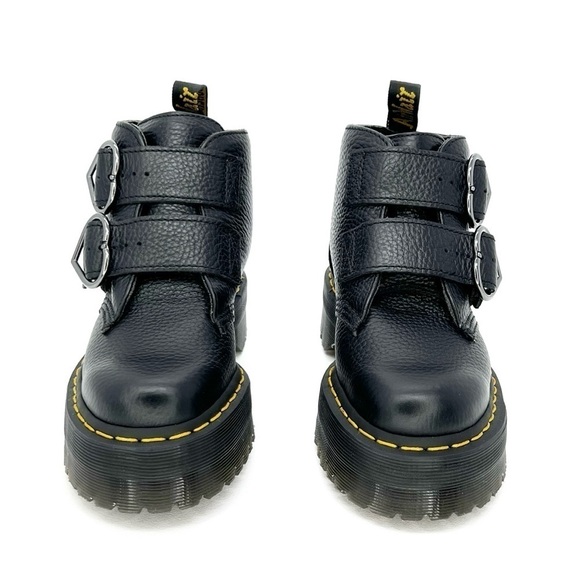 Brand New: Dr. Martens Devon Heart Platform Ankle Boots - Picture 2 of 10